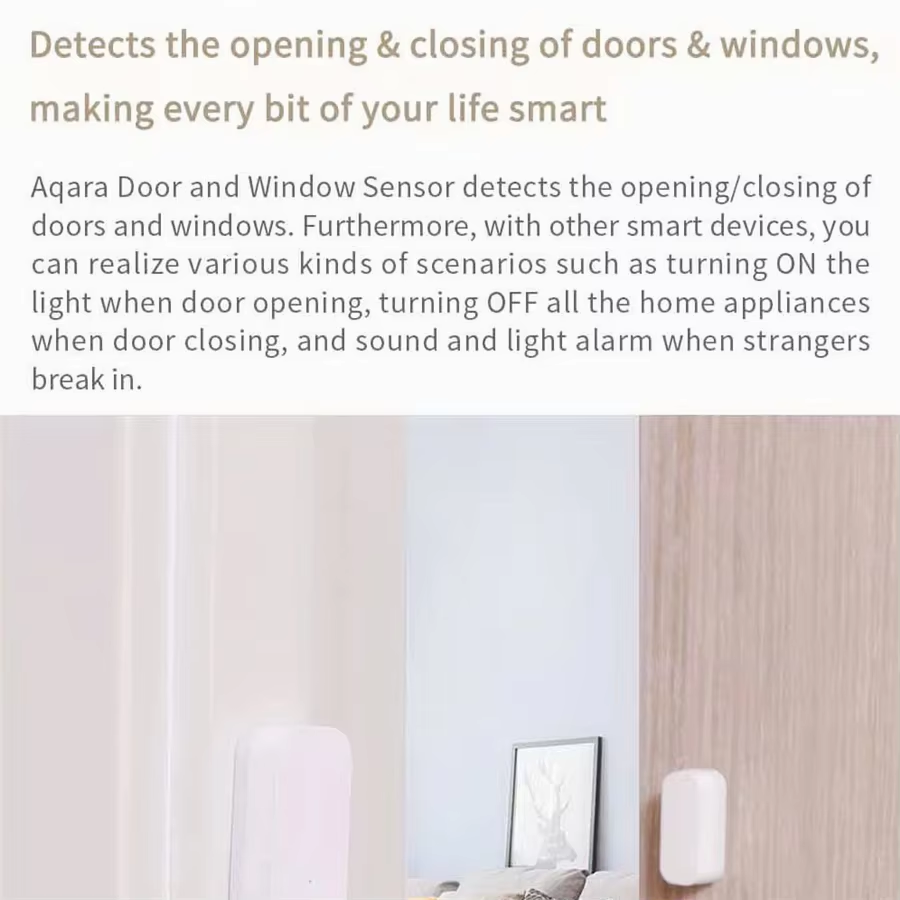 Aqara capteur de porte fenêtre - Zigbee Door Window Sensor avis et prix