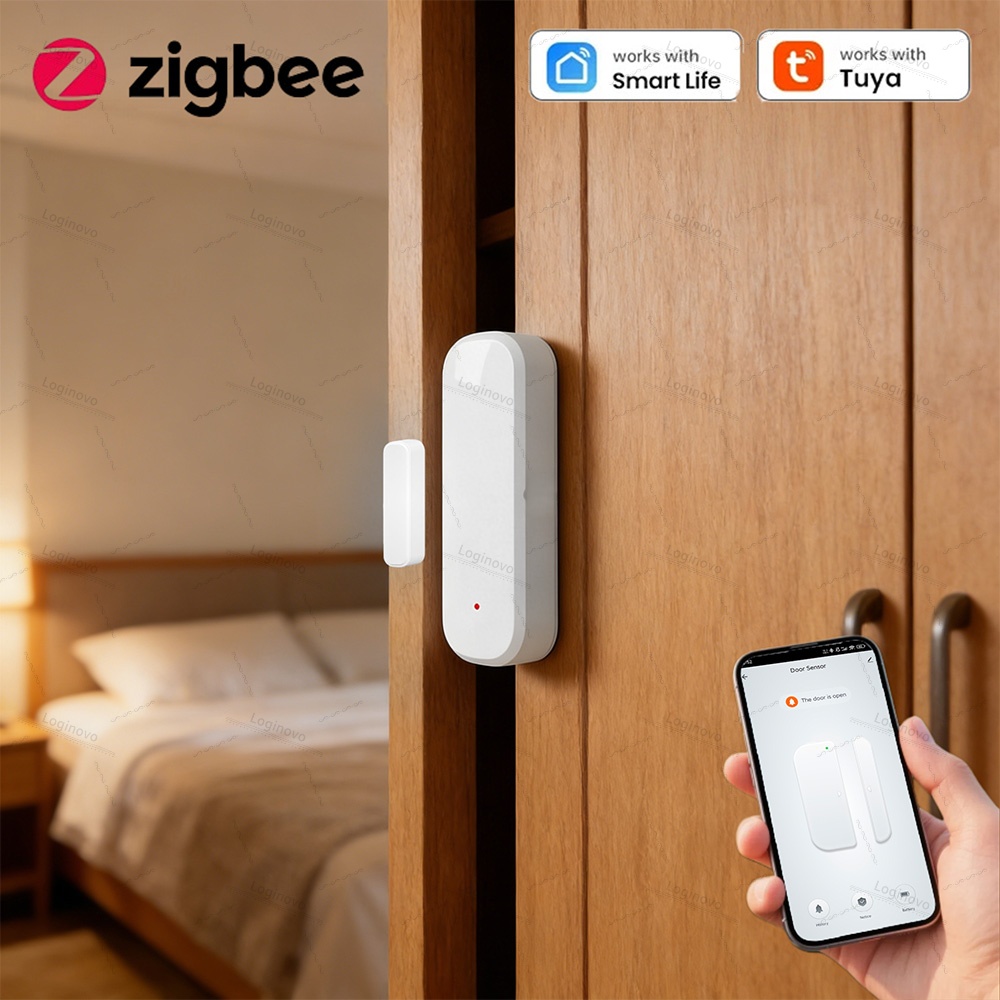 Tuya Zigbee – capteur de porte - Zigbee Door Window Sensor avis et prix