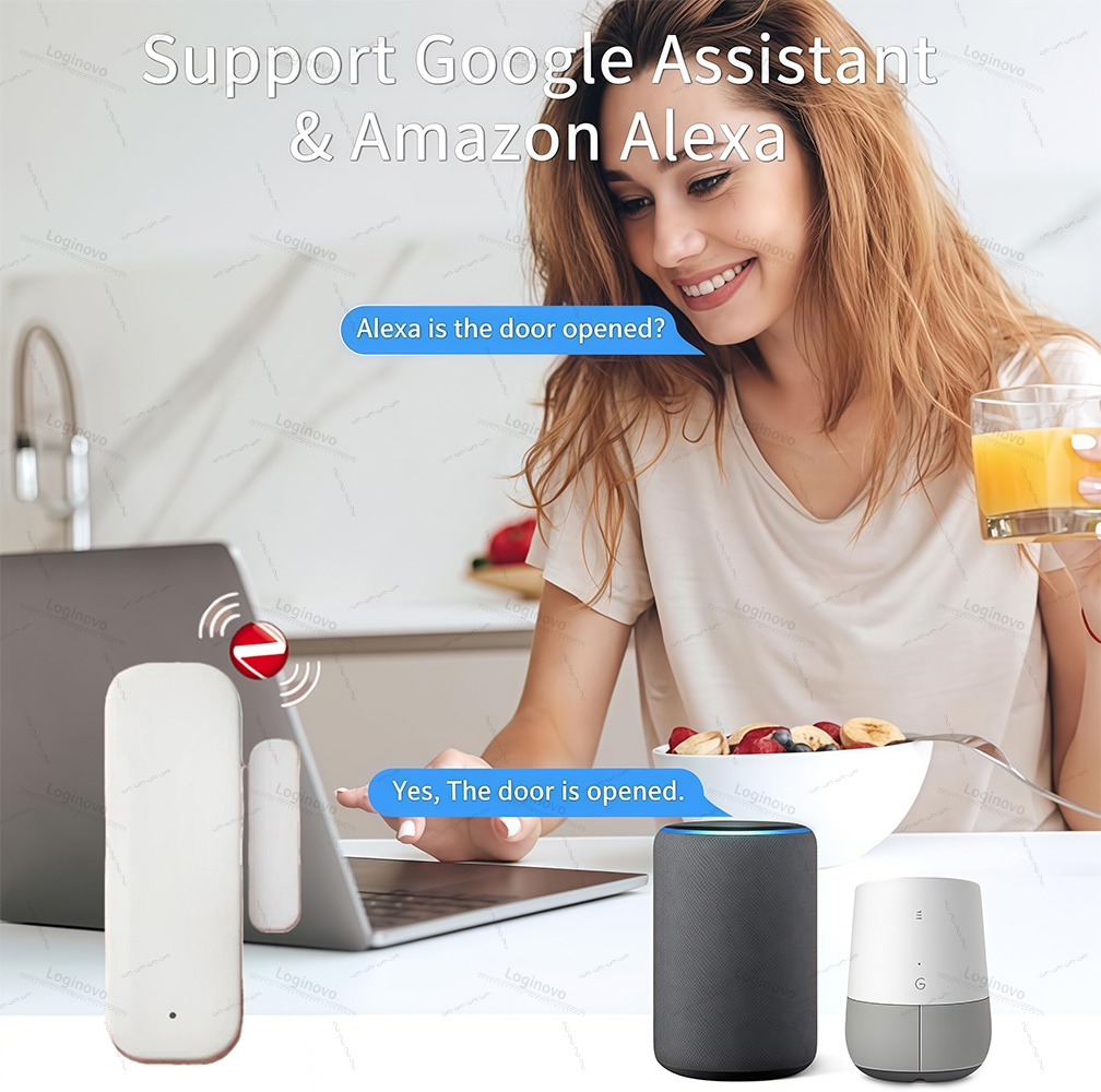 Tuya Zigbee – capteur de porte - Zigbee Door Window Sensor avis et prix