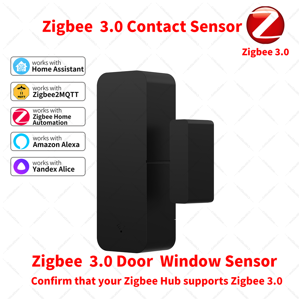 Capteur de contact pour porte  - Zigbee Door Window Sensor avis et prix