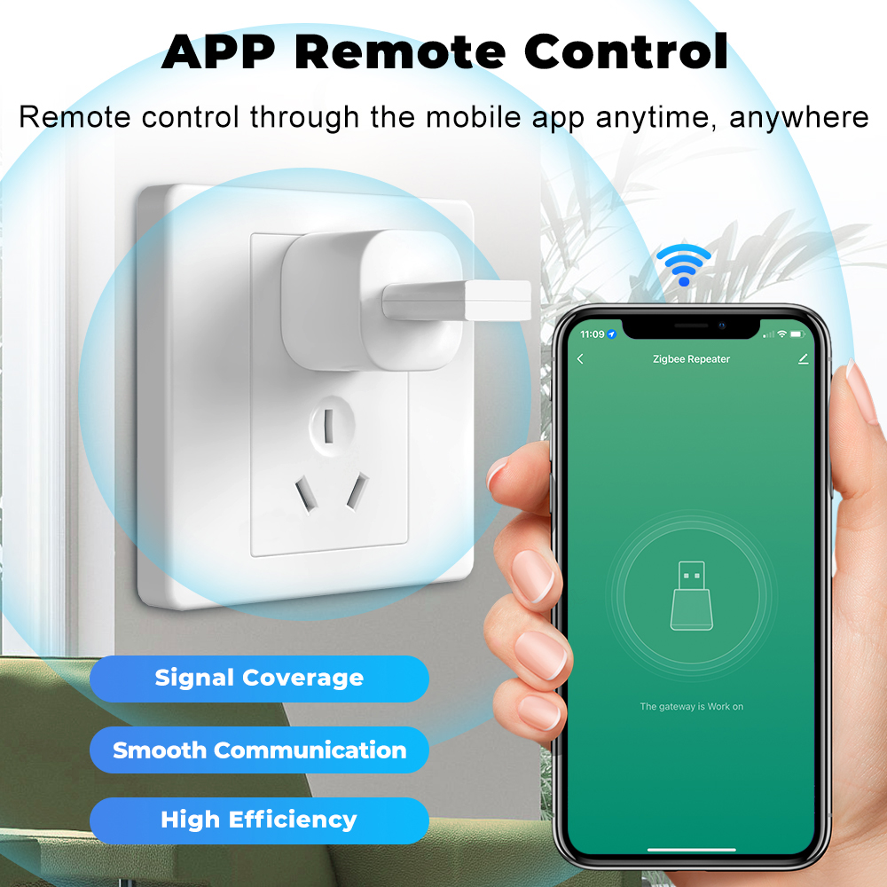 Tuya ZigBee 3.0 répéteur de Si - Zigbee Repeater Signal Extender avis et prix