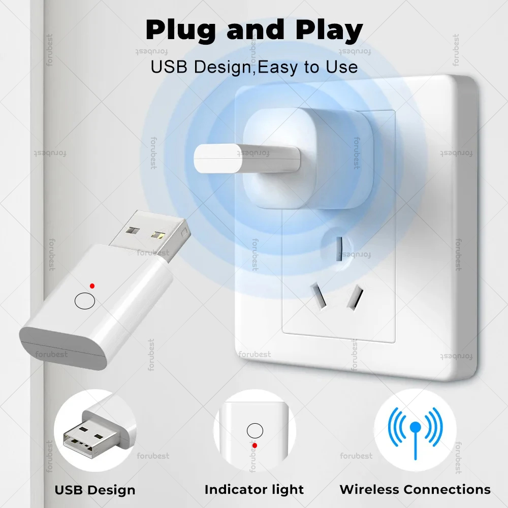 Mini répéteur de Signal ZigBee - Zigbee Repeater Signal Extender avis et prix