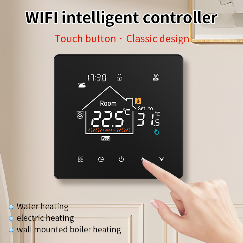 Thermostat intelligent Tuya Wi - Smart Thermostat Heating Floor avis et prix