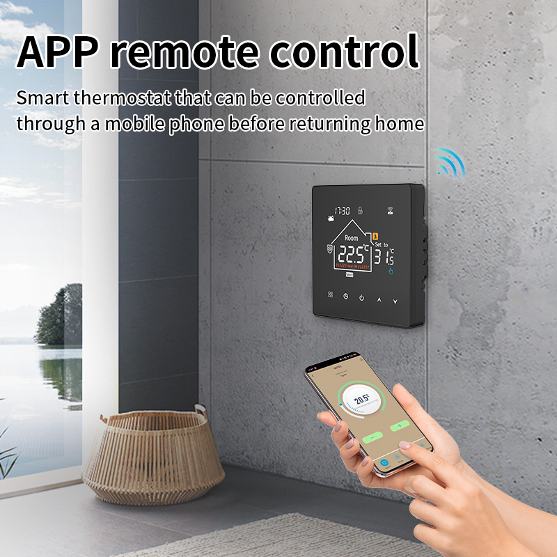 Thermostat intelligent Tuya Wi - Smart Thermostat Heating Floor avis et prix