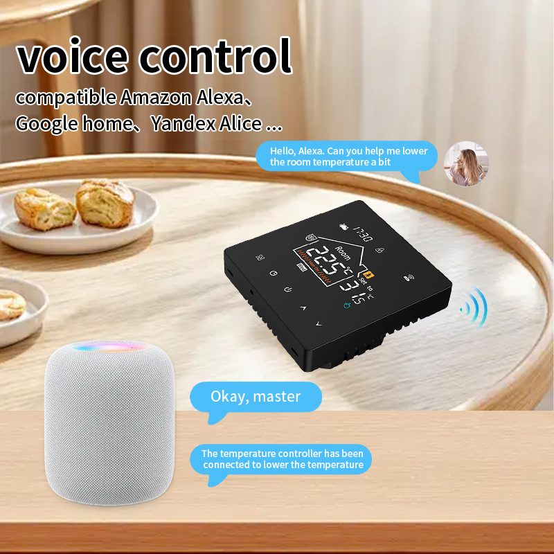 Thermostat intelligent Tuya Wi - Smart Thermostat Heating Floor avis et prix