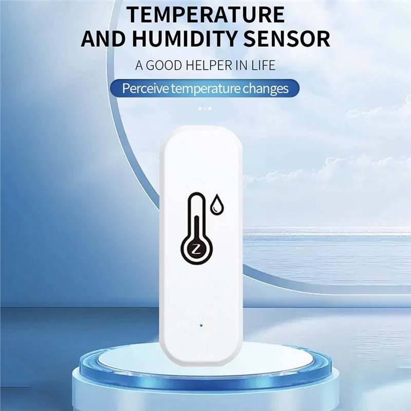 A02F-Zigbee 3.0 Capteur de tem - Zigbee Temperature Humidity Sensor avis et prix