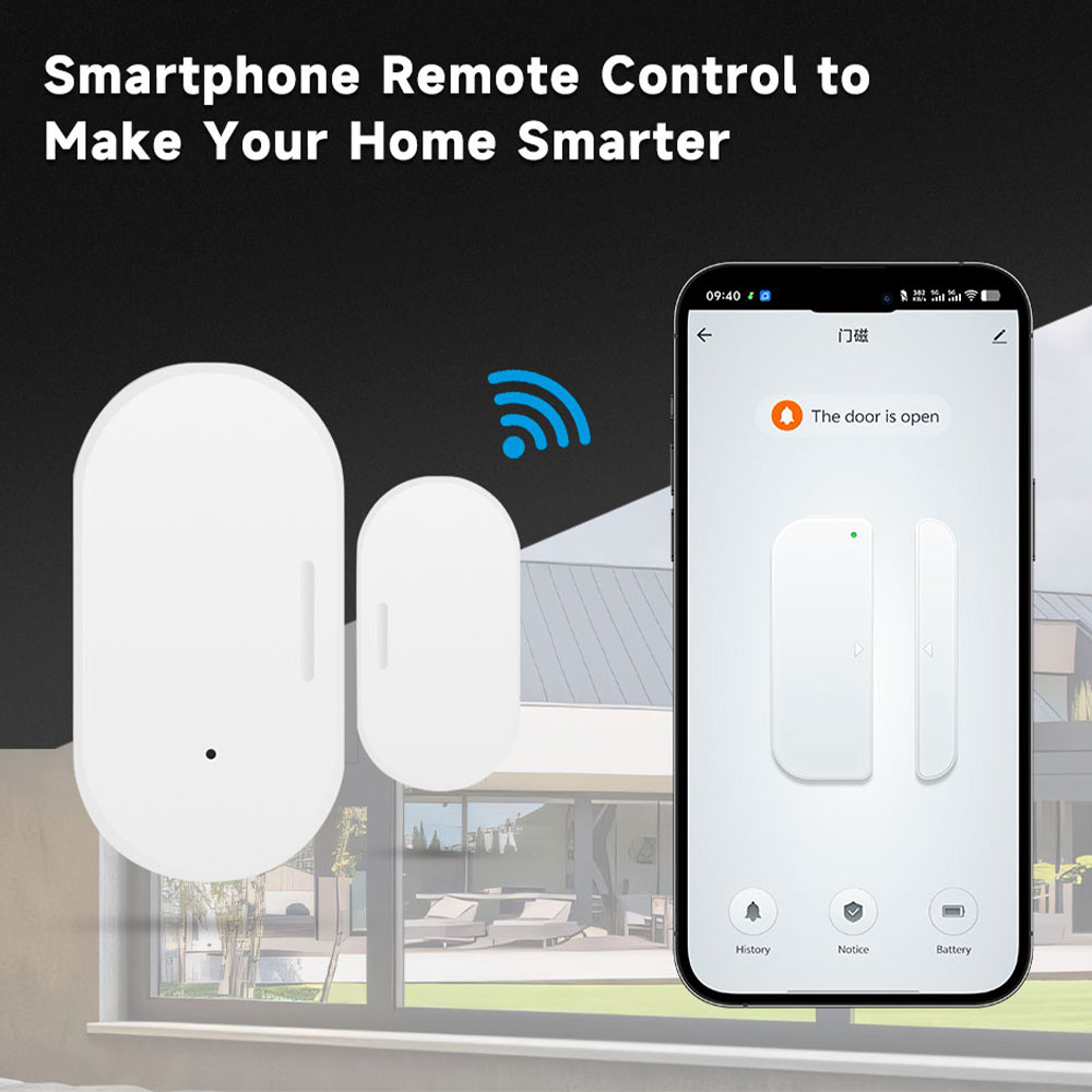 Capteur de porte et de fenêtre - Zigbee Door Window Sensor avis et prix