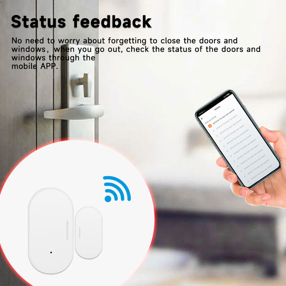 Capteur de porte et de fenêtre - Zigbee Door Window Sensor avis et prix