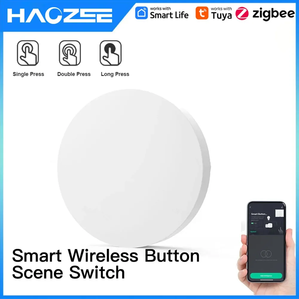 Contrôleur de commutation de s - Zigbee Smart Button Scene Switch avis et prix