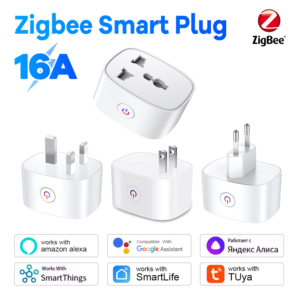 Zigbee prise intelligente 16A  - Zigbee Smart Plug Energy Monitor avis et prix