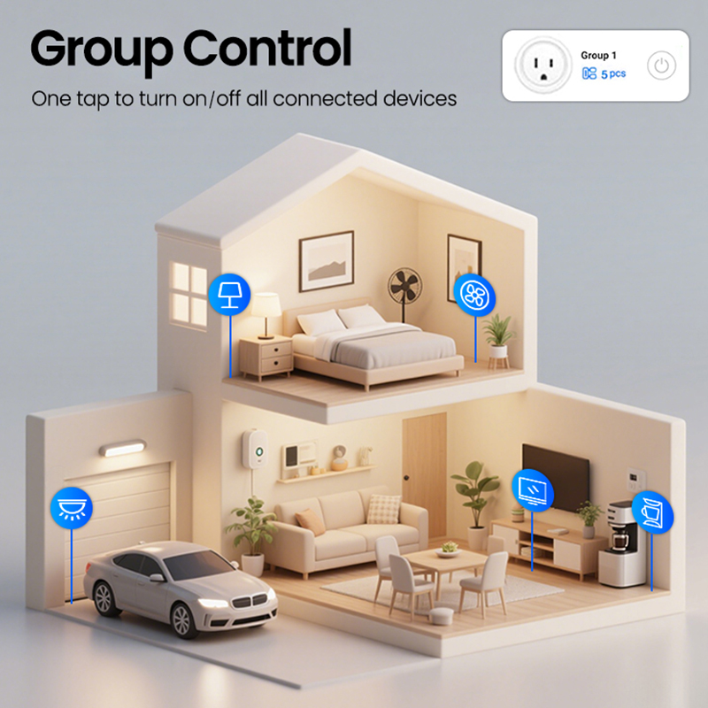 Zigbee prise intelligente 16A  - Zigbee Smart Plug Energy Monitor avis et prix