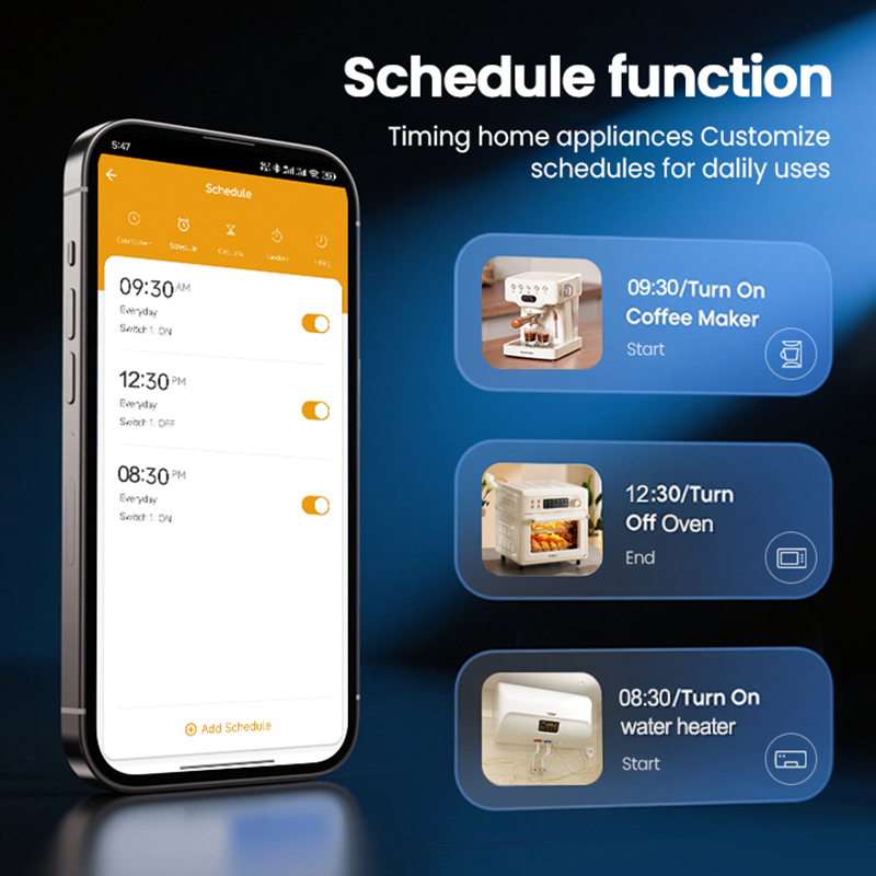 Zigbee prise intelligente 16A  - Zigbee Smart Plug Energy Monitor avis et prix