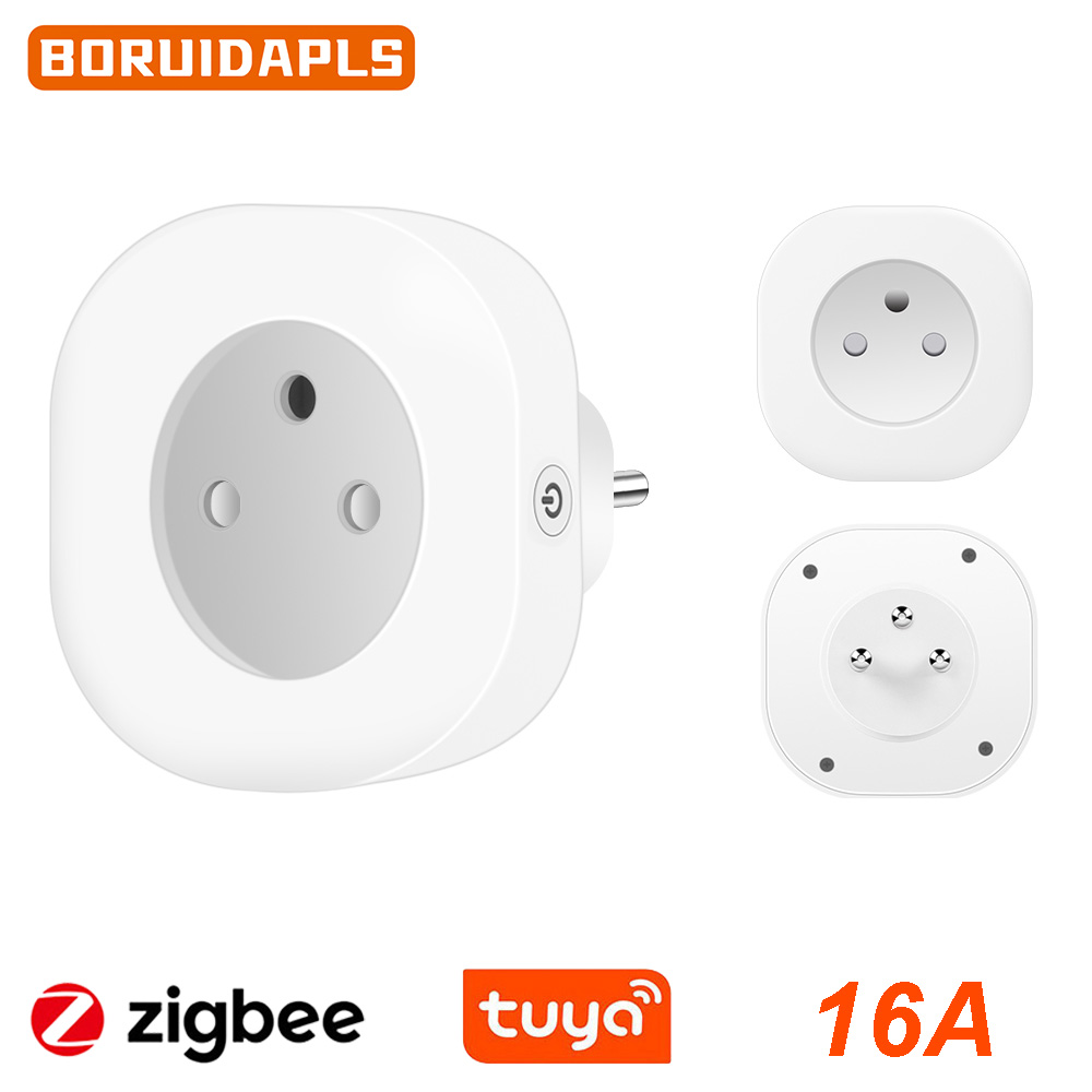 BORUIDAPLS Tuya Zigbee Smart S - Zigbee Smart Plug Energy Monitor avis et prix