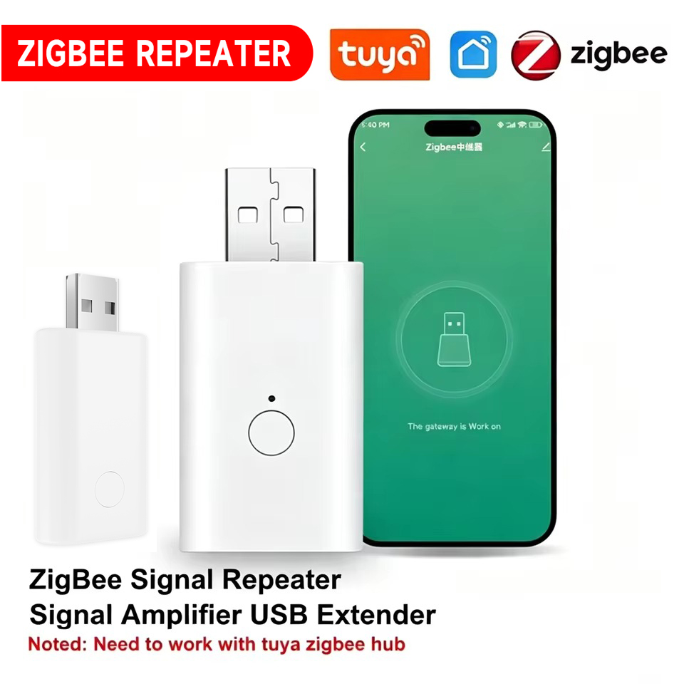 Répéteur de signal Tuya ZigBee - Zigbee Repeater Signal Extender avis et prix