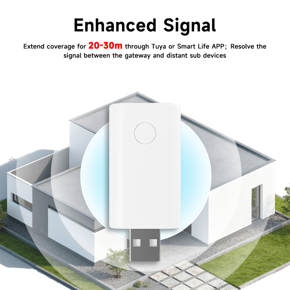 Répéteur de signal Tuya ZigBee - Zigbee Repeater Signal Extender avis et prix