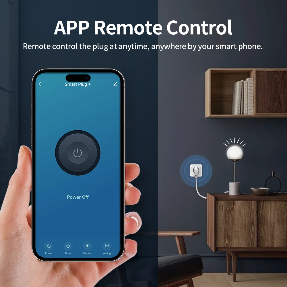 TNCE Tuya WiFi/Zigbee 16A/20A  - Zigbee Smart Plug Energy Monitor avis et prix