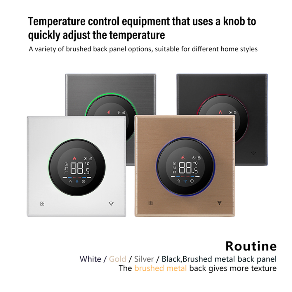 TUYA-Thermostat Intelligent Wi - Smart Thermostat Heating Floor avis et prix