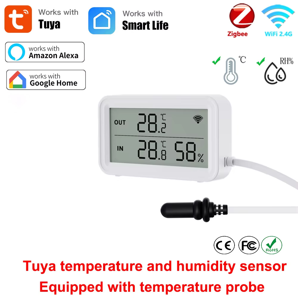 Sonde externe de température e - Zigbee Temperature Humidity Sensor avis et prix