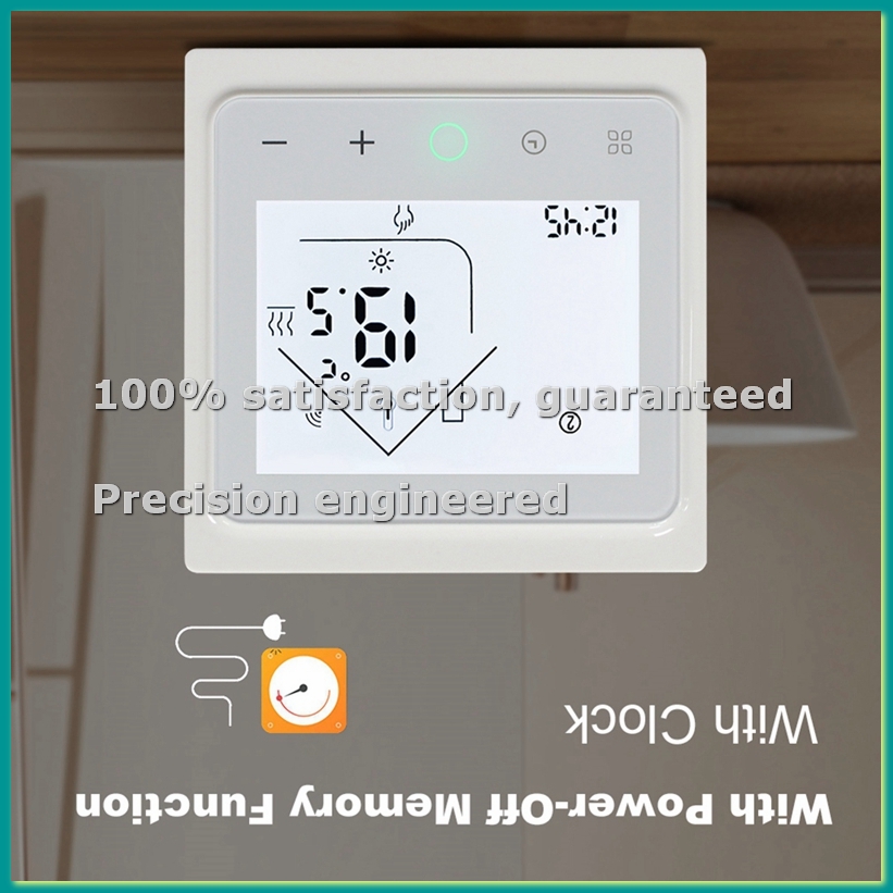 Thermostat intelligent WiFi Tu - Smart Thermostat Heating Floor avis et prix