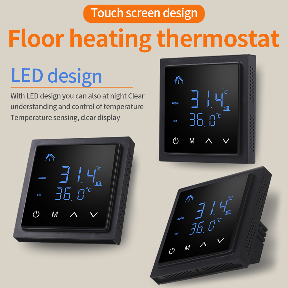 Contrôleur de température de c - Smart Thermostat Heating Floor avis et prix