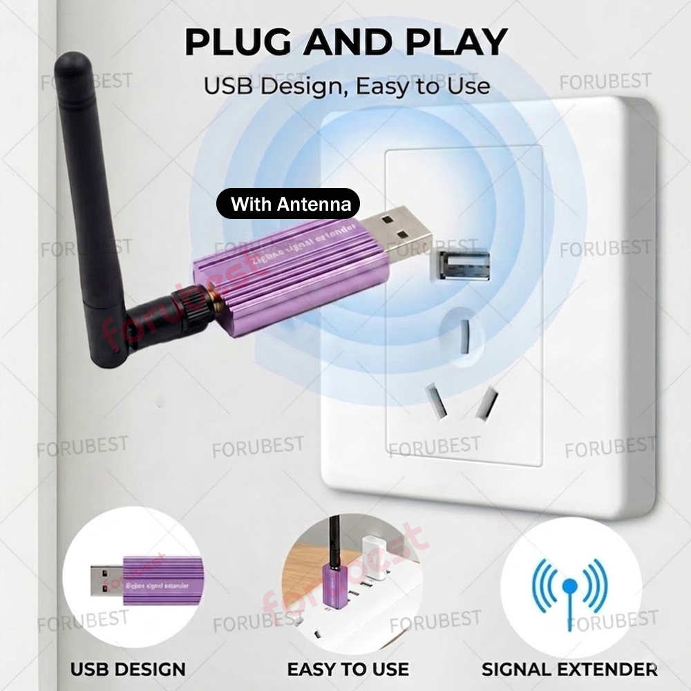 Répéteur de signal USB Zigbee, - Zigbee Repeater Signal Extender avis et prix