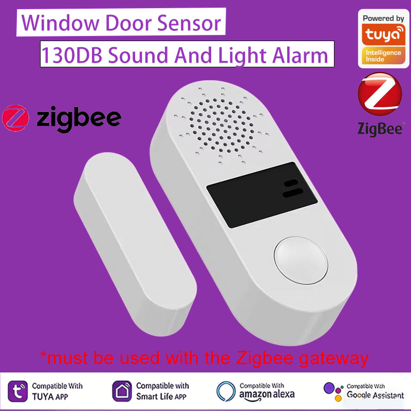 Capteur de contact sans fil Tu - Zigbee Door Window Sensor avis et prix