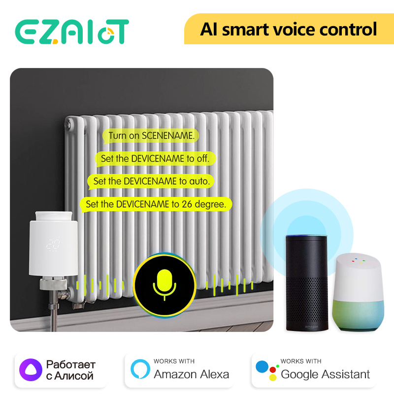 Tuya ZigBee TRV Thermostat int - Smart Trv Thermostat Tuya avis et prix