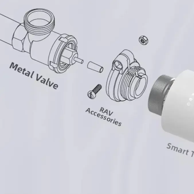 Connecteur adaptateur de Valve - Trv Valve Adapter M30 avis et prix