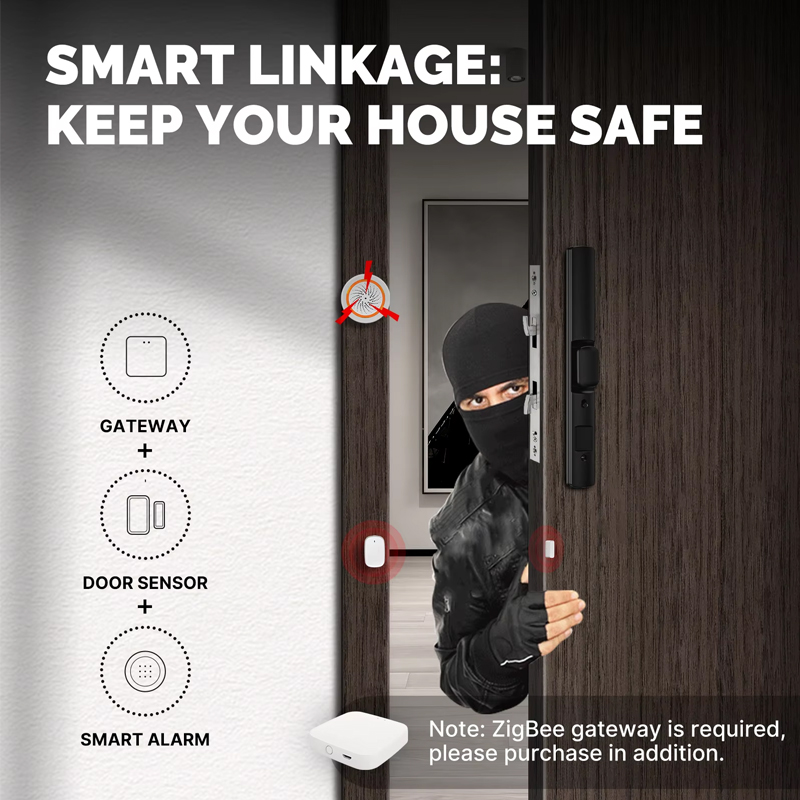 Détecteur de porte/fenêtre int - Zigbee Door Window Sensor avis et prix