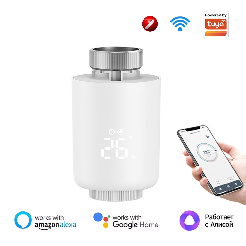 Actionneur de radiateur de The - Smart Trv Thermostat Tuya avis et prix