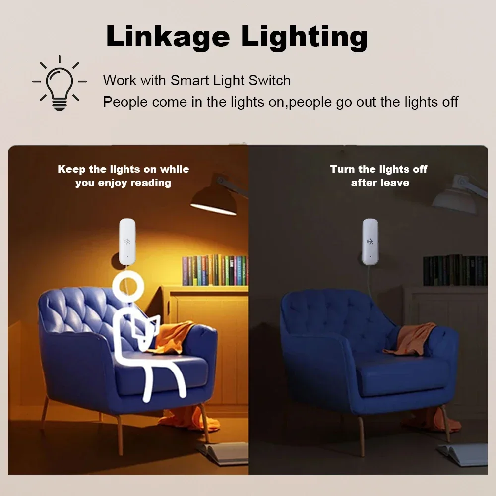 ZigBee – détecteur de mouvemen - Zigbee Temperature Humidity Sensor avis et prix