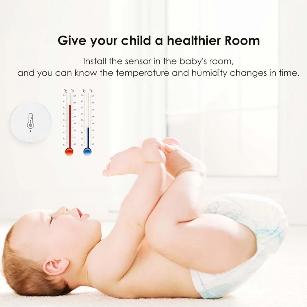 Tuya – capteur intelligent de  - Zigbee Temperature Humidity Sensor avis et prix