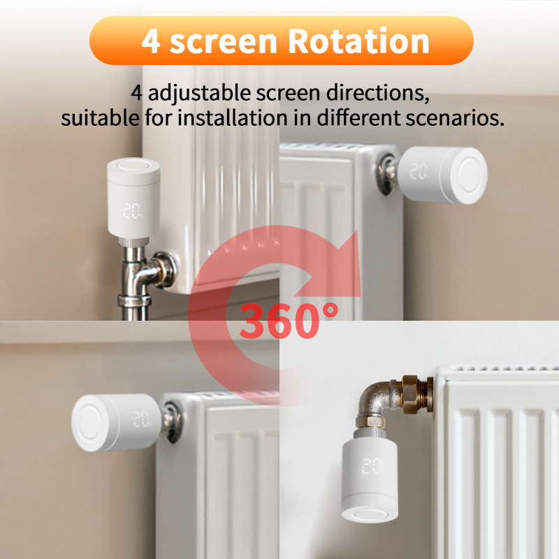Tuya Zigbee 3.0, vanne thermos - Wifi Radiator Valve Thermostat avis et prix