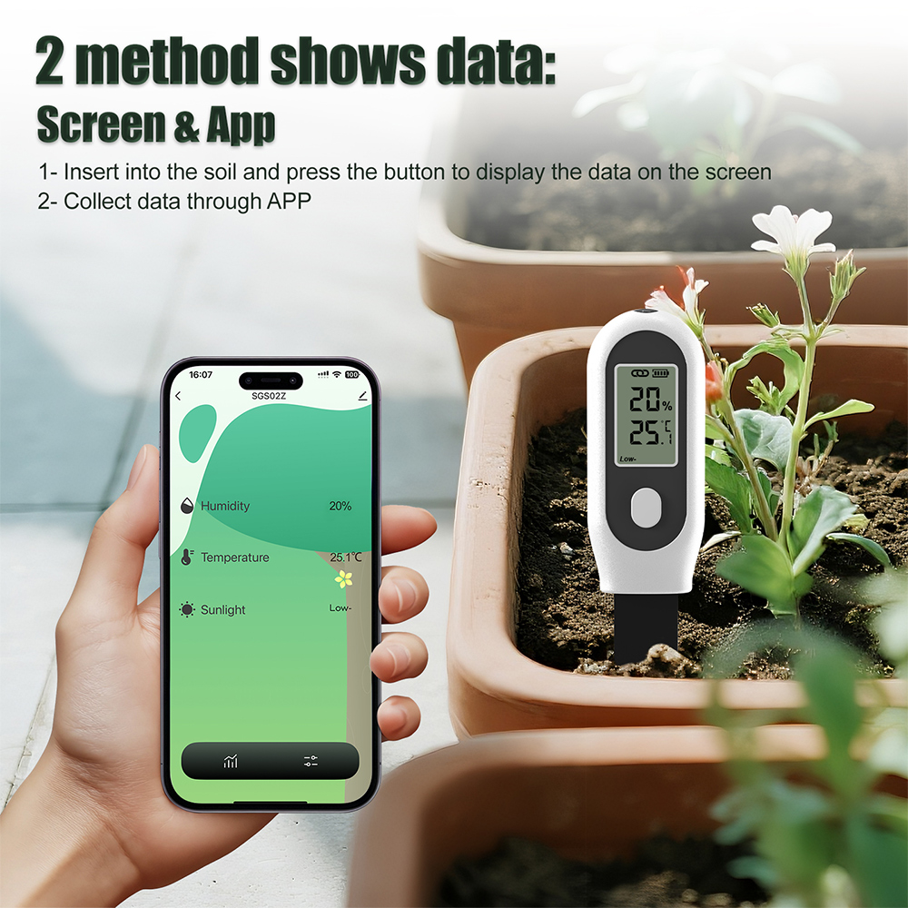 Testeur de sol 3 en 1, capteur - Zigbee Temperature Humidity Sensor avis et prix