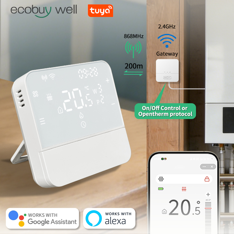 Thermostat sans fil Opentherm  - Smart Thermostat Boiler Opentherm avis et prix
