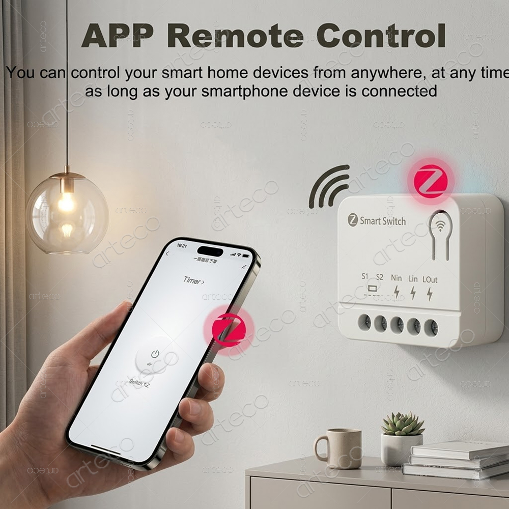 Module d'interrupteur intellig - Zigbee Smart Button Scene Switch avis et prix