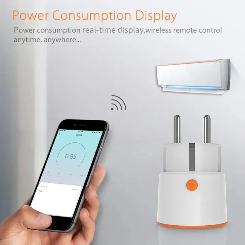 Zigbee 3.0 Tuya prise d'alimen - Zigbee Smart Plug Energy Monitor avis et prix