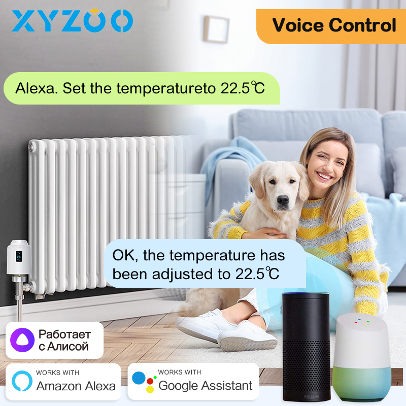 Actionneur de radiateur WiFi T - Wifi Radiator Valve Thermostat avis et prix