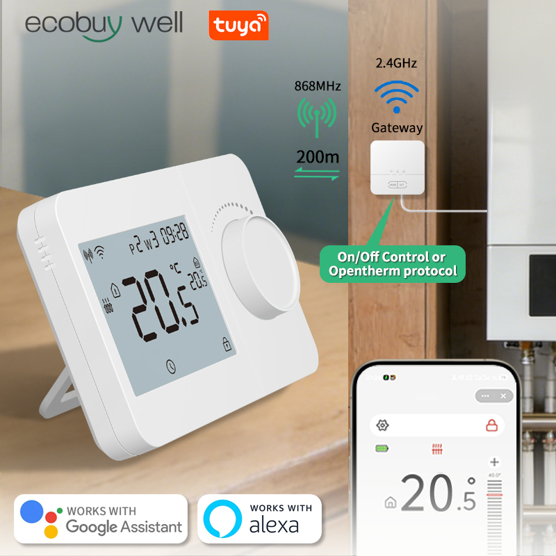 Thermostat de chauffage Wi-Fi  - Smart Thermostat Boiler Opentherm avis et prix