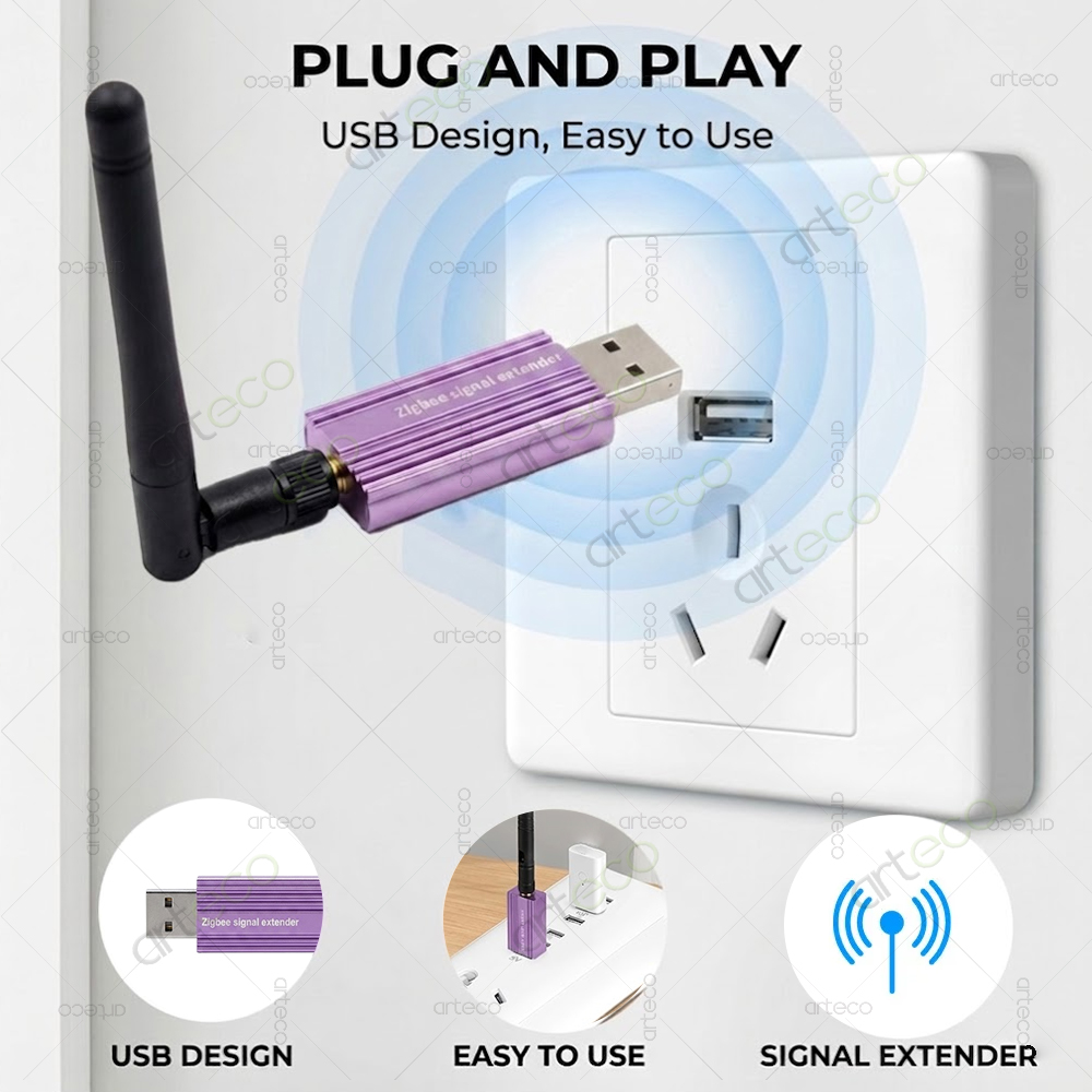 Extenseur de portée Zigbee ave - Zigbee Repeater Signal Extender avis et prix