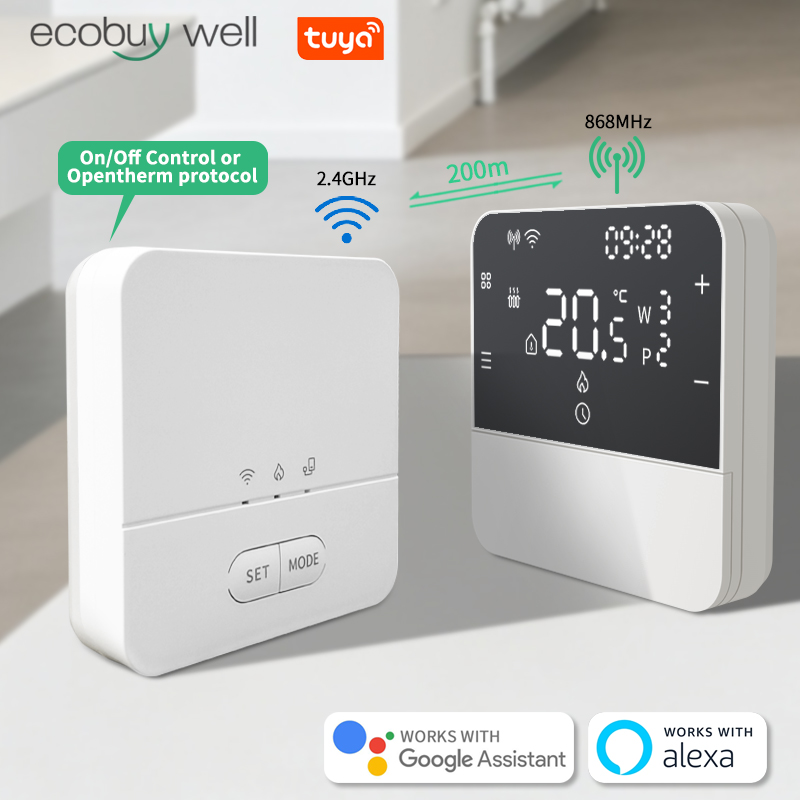 Thermostat Wi-Fi Opentherm pou - Smart Thermostat Boiler Opentherm avis et prix