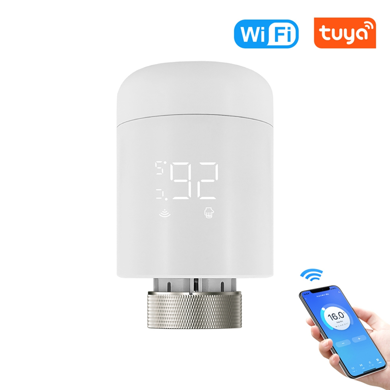 Thermorégulateur de vanne de r - Wifi Radiator Valve Thermostat avis et prix