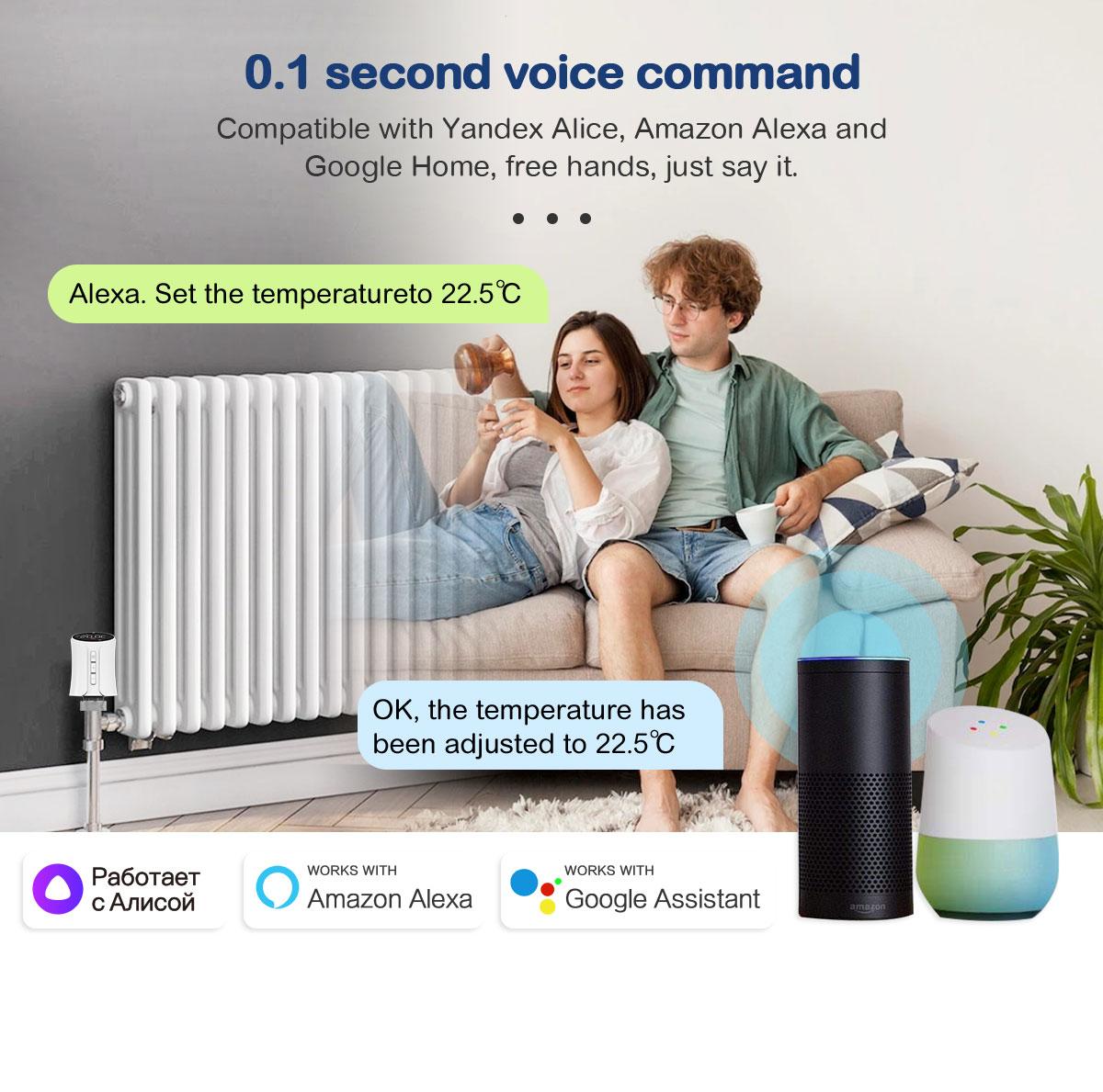Tuya-Thermostat de Chauffage I - Wifi Radiator Valve Thermostat avis et prix