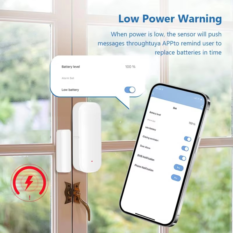 Détecteur d'ouverture de porte - Zigbee Door Window Sensor avis et prix