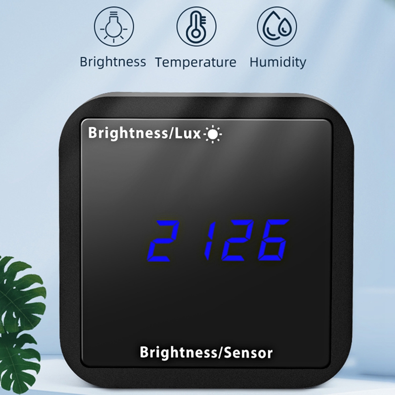 Tuya ZigBee capteur de lumière - Zigbee Temperature Humidity Sensor avis et prix