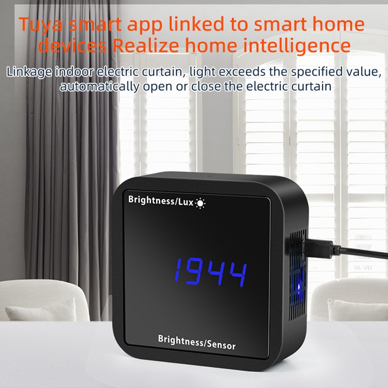 Tuya ZigBee capteur de lumière - Zigbee Temperature Humidity Sensor avis et prix
