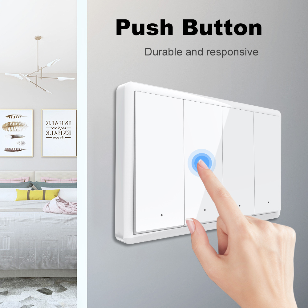 Interrupteur mural intelligent - Zigbee Smart Button Scene Switch avis et prix