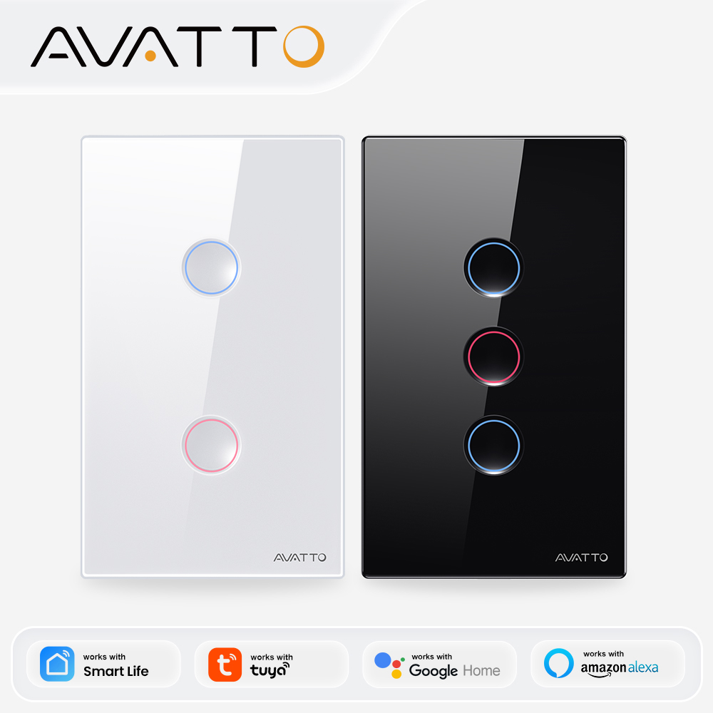 AVATTO Interrupteur intelligen - Zigbee Smart Button Scene Switch avis et prix