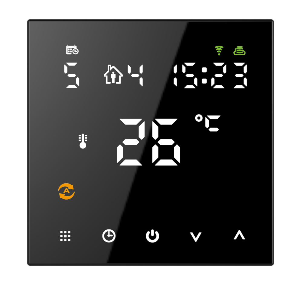Thermostat de contrôle HY607 n - Wifi Radiator Valve Thermostat avis et prix