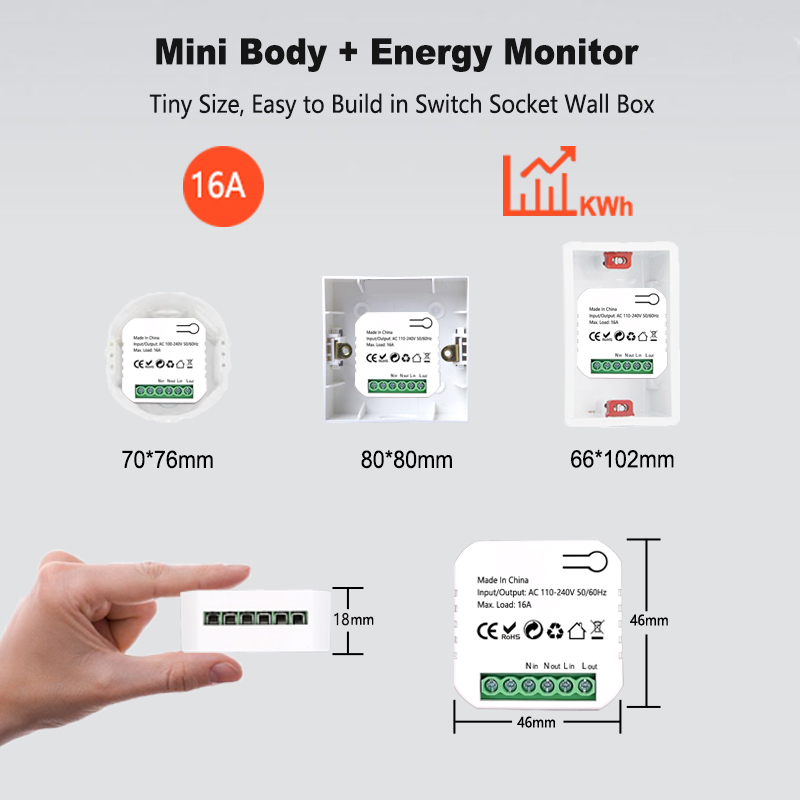 Interrupteur intelligent ZigBe - Zigbee Smart Plug Energy Monitor avis et prix